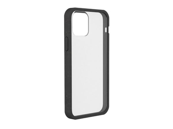 Pela Clear - Miljøvennlig iPhone 12 Pro Max-deksel - Svart