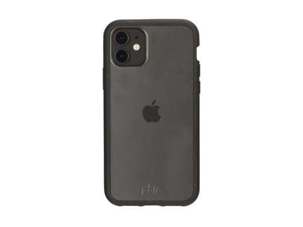 Pela Clear - Miljøvennlig iPhone 11-deksel - Grønn