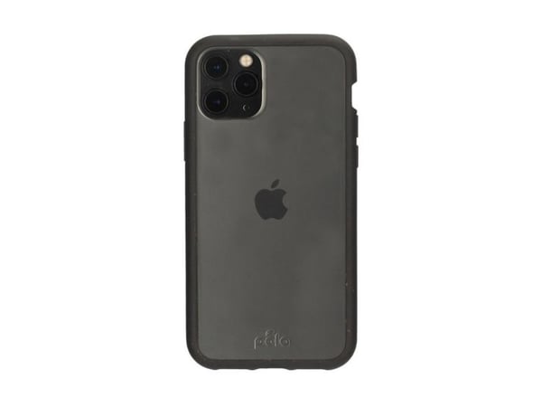 Pela Clear – eco-vänligt iPhone 11 Pro-skal – grön