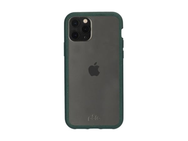 Pela Clear - Miljøvennlig iPhone 11 Pro-deksel - Svart