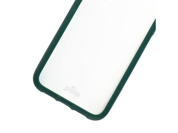 Pela Clear - Miljøvennlig iPhone 11 Pro-deksel - Svart