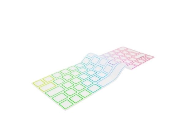 Philbert Keyboard Cover for MacBook Air 2018 - Transparent/Rainbow Philbert Keyboard Cover for MacBook Air 2018 - Transparent/Rainbow