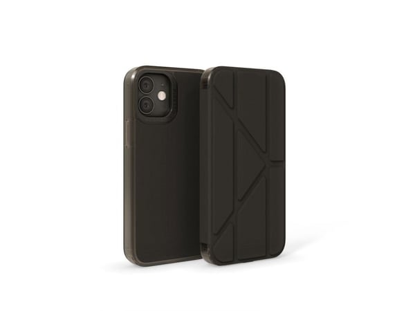 Pipetto P062-49-N, Suojus, Apple, iPhone 12 mini, 13,7 cm (5.4"), musta