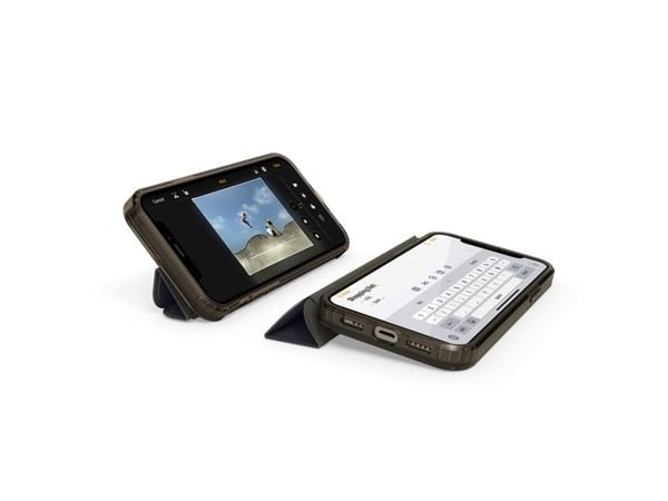 Pipetto P062-113-O, Etui, Apple, iPhone 12 mini, 15,5 cm (6.1"), Mørkeblå