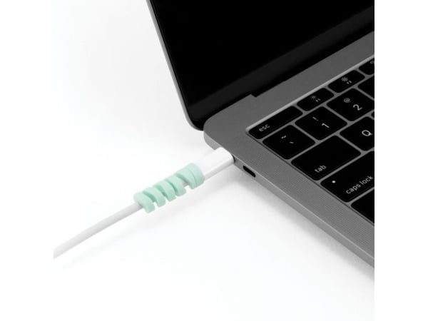 Bluelounge CableCoil Mini, Blå, 8 styck, 34,9 mm