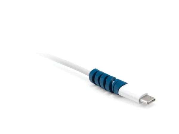 Bluelounge CableCoil Mini, 8 kpl, Vaaleanpunainen, Punainen, Valkoinen