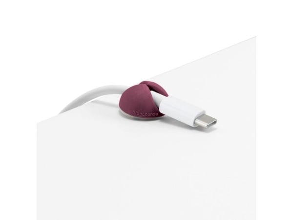 Bluelounge CableDrop Mini, Magnetisk, Plast, Blå