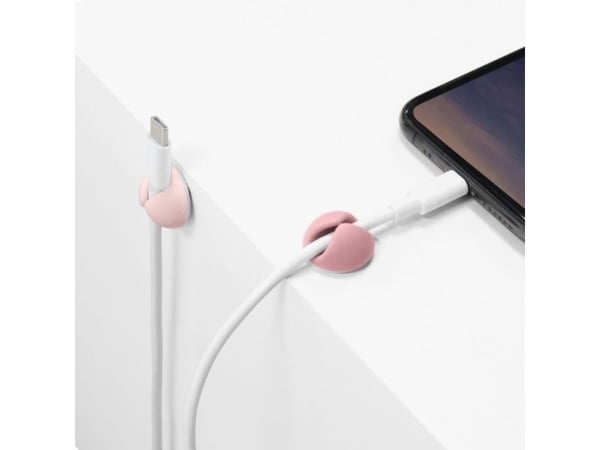 Bluelounge CableDrop Mini, Magnetisk, Plast, Röd