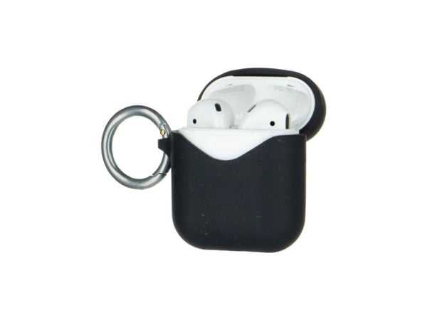 Pela AirPods-kotelo - Musta