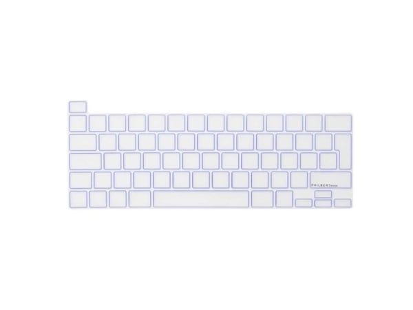 KB Cover til MacBook Pro 13-16’’ 2019-2022, TRNSP/Rainbow