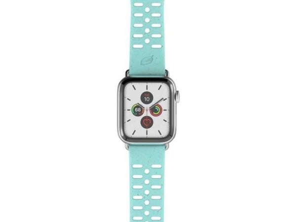 Pela Vine - miljøvennlig stropp for 44 mm Apple Watch - grønn