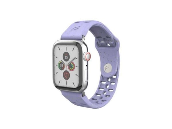 Pela Vine - ympäristöystävällinen hihna 44 mm Apple-kellolle - laventeli