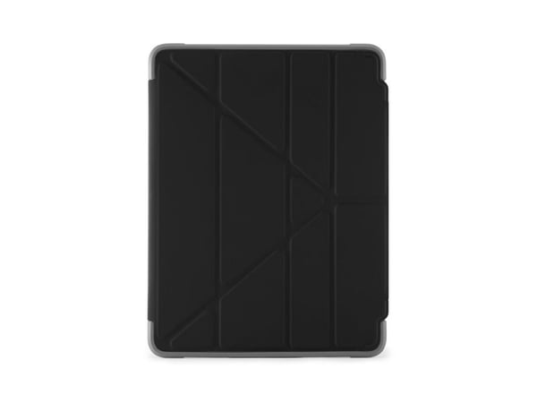 Pipetto iPad 10.2" 2019 Origami Pencil Shield - svart