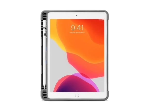 Pipetto iPad 10.2" 2019 Origami Pencil Shield - svart