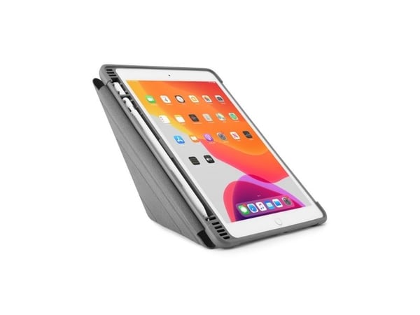Pipetto iPad 10.2" 2019 Origami Pencil Shield - svart