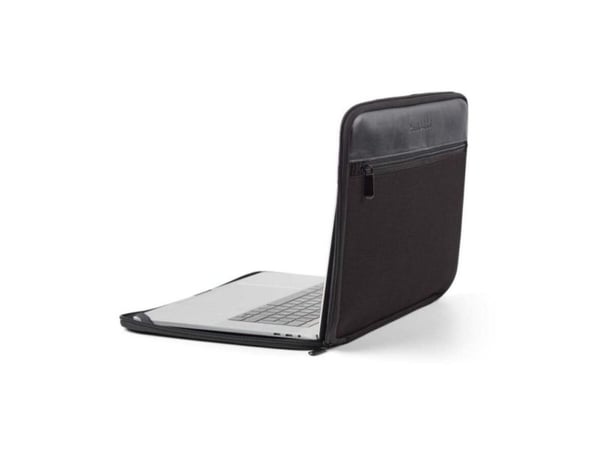 4-i-1 solskjerm-hylse/veske i hamp til MacBook 15-16'', Black