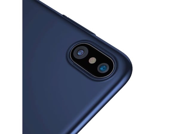 "Baseus slankt etui for iPhone X/XS - svart
