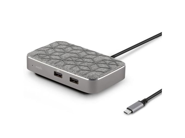 Moshi 99MO084216, USB, Langaton lataaminen, Alumiini