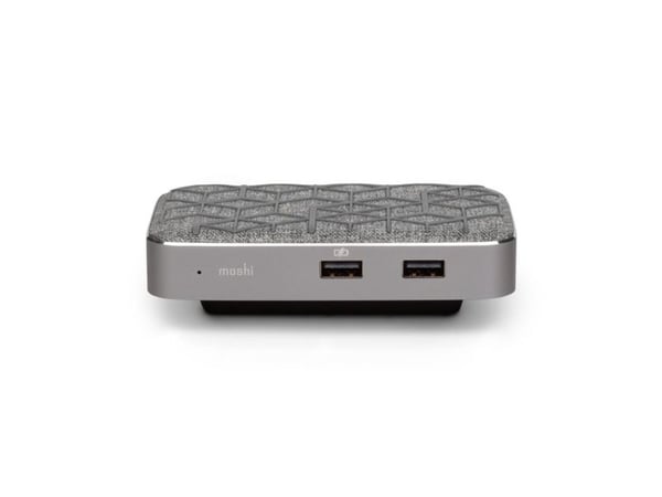 Moshi 99MO084216, USB, Langaton lataaminen, Alumiini