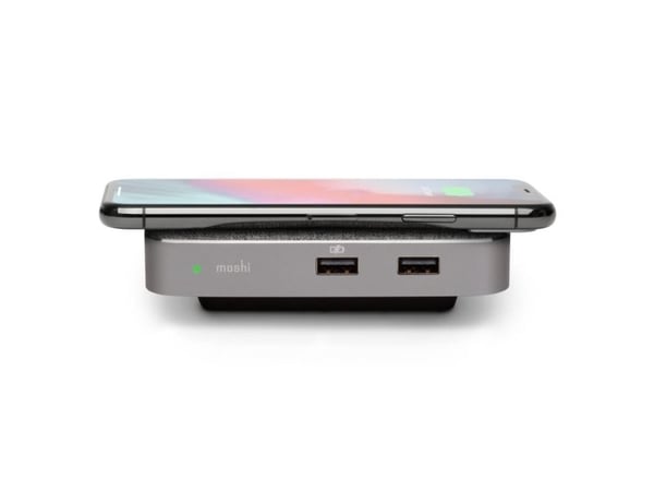 Moshi 99MO084216, USB, Langaton lataaminen, Alumiini