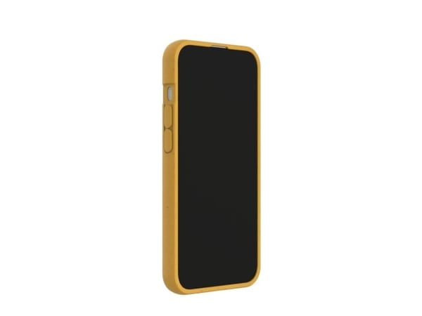 Pela Classic Honey Miljøvennlig iPhone 13 Pro-deksel - Hive Edition.