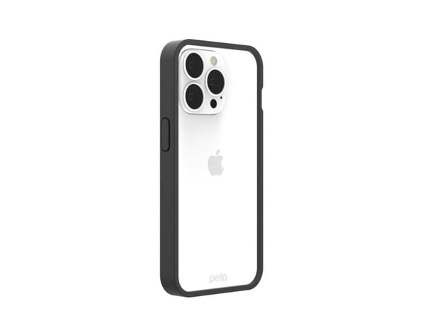 Pela Clear - Miljøvennlig iPhone 13 Pro-deksel - Grønn