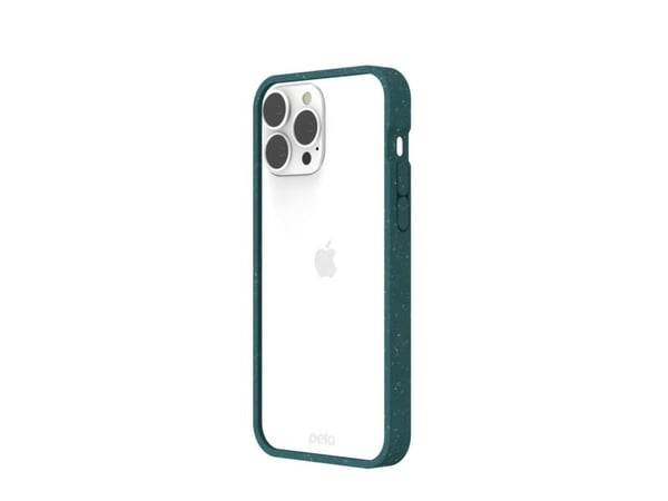 Pela Clear Case för iPhone 13 Pro Max - svart