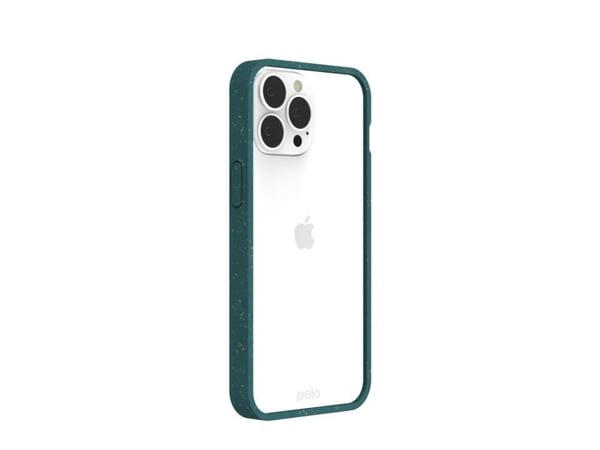 Pela Clear - Miljøvennlig iPhone 13 Pro Max-deksel - Svart