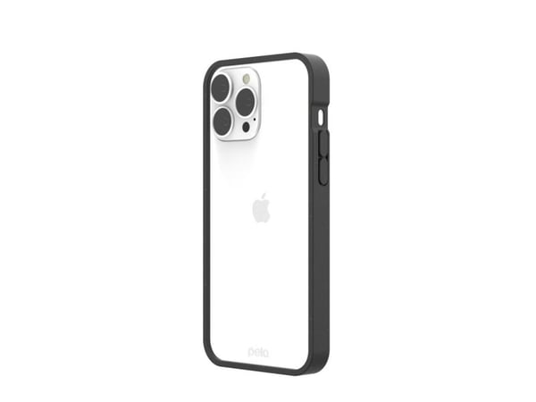 Pela Clear - Miljøvennlig iPhone 13 Pro Max-deksel - Grønn