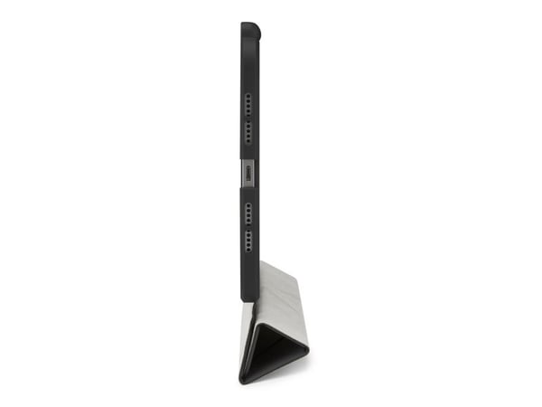 Pipetto Origami No3 Pencil Case - Lommebok for nettbrett - termoplast-polyuretan (TPU) - svart - for Apple iPad mini (6. generasjon)