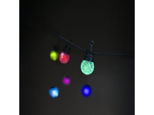 Lite Bulb Moments - Smart lyskjede - Globefasetter