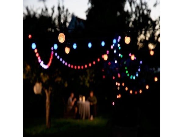 Lite Bulb Moments - Smart lyskjede - Globefasetter