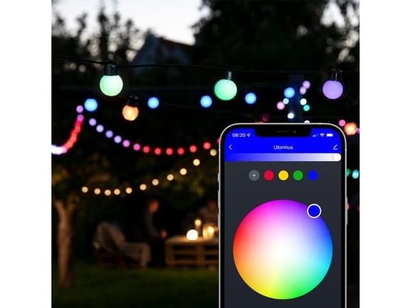 Smart belysningsslinga Lite Bulb Moments – Globe 3 cm