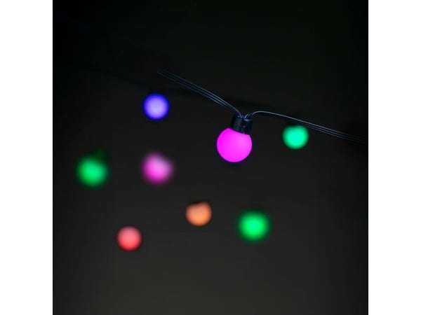 Smart belysningsslinga Lite Bulb Moments – Globe 3 cm
