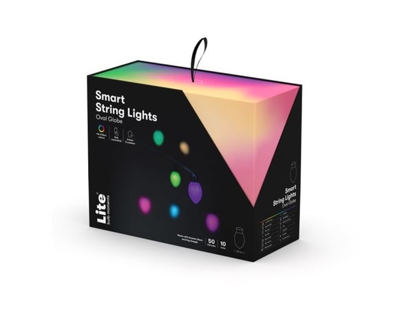 Lite bulb moments Smart ljusslinga - glob kon