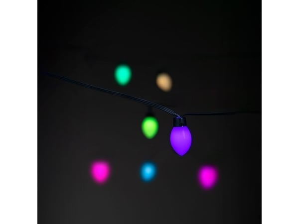 Lite bulb moments Smart ljusslinga - glob kon