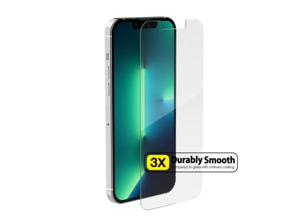 JustMobile SP-867, Apple, iPhone 13 Pro Max, Reptålig, 1 styck