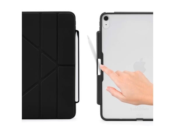 Pipetto Origami No3 Pencil, Folio, Apple, iPad Air 4 / 10.9 (2020) A2324, A2325, A2072, A2316, 27,7 cm (10.9")
