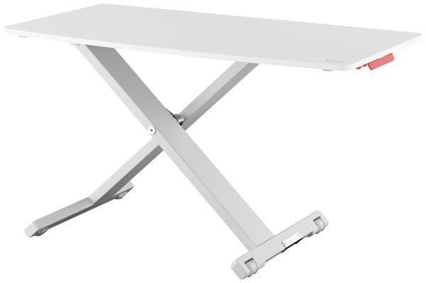 Leitz Ergo Cosy Standing Desk Converter - Monitorställ - grå