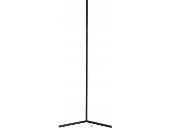 Mozos hjørne gulvlampe LC-RGB LED svart