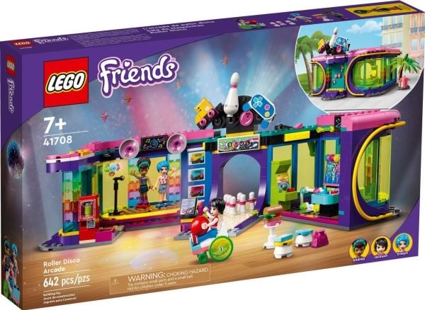 LEGO Friends 41708 Hall med rulleskøytedisko