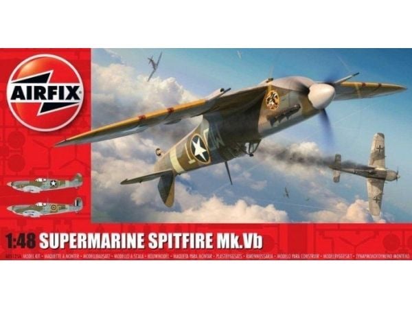 AIRFIX Supermarine Spitf ire Mk.Vb