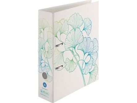 Herlitz Classic Lever Arch File A4 80 mm Hvit (AD628HR)