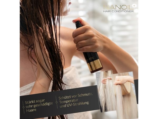 Nanoil hårbalsam keratin 125 ml