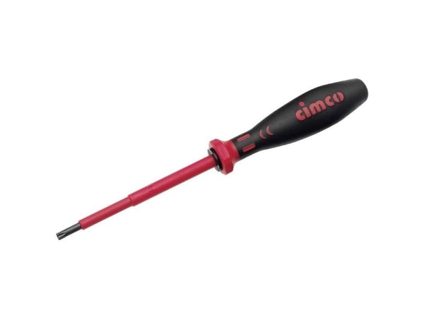 Torx Skruetrækker 1000V TX 15X75 mm - LAUS