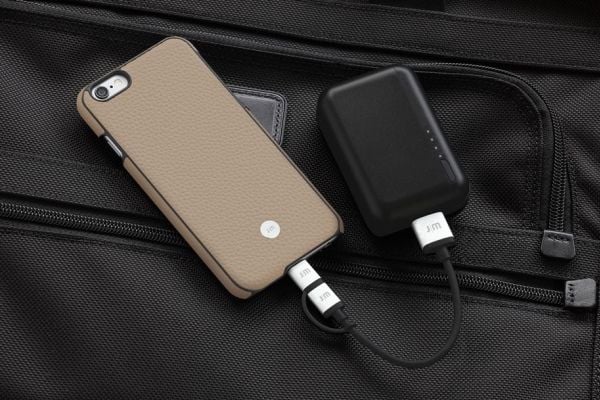 JustMobile Quattro Back, Etui, Apple, iPhone 6, iPhone 6s, 11,9 cm (4.7"), Beige