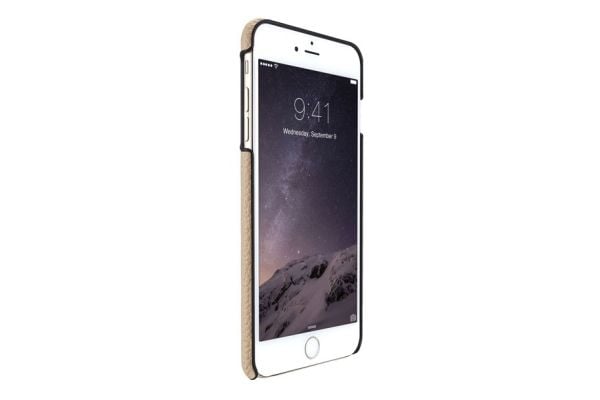 JustMobile Quattro Back, Etui, Apple, iPhone 6, iPhone 6s, 11,9 cm (4.7"), Beige
