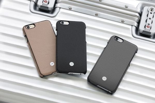 JustMobile Quattro Back, Suojus, Apple, iPhone 6, iPhone 6s, 11,9 cm (4.7"), Musta