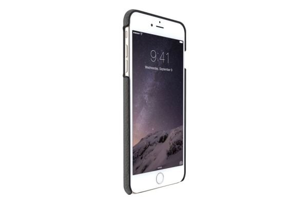 JustMobile Quattro Back, Suojus, Apple, iPhone 6, iPhone 6s, 11,9 cm (4.7"), Harmaa