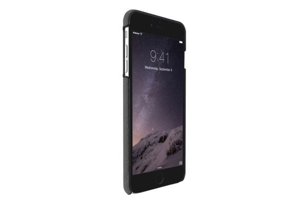 JustMobile Quattro Back, Suojus, Apple, iPhone 6, iPhone 6s, 11,9 cm (4.7"), Harmaa